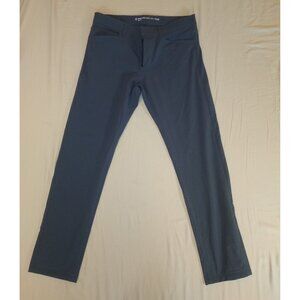 Western Rise Diversion Pant Slim Blue Grey 32x34 (adjusts to 34x34)